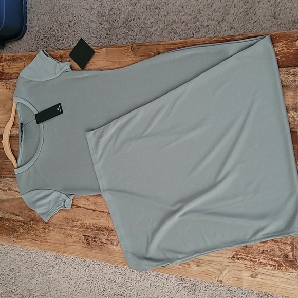 ****SOLD****NWT Lulu's Green Short Sleeve Fitted Maxi Dress Dress - Picture 14 of 17